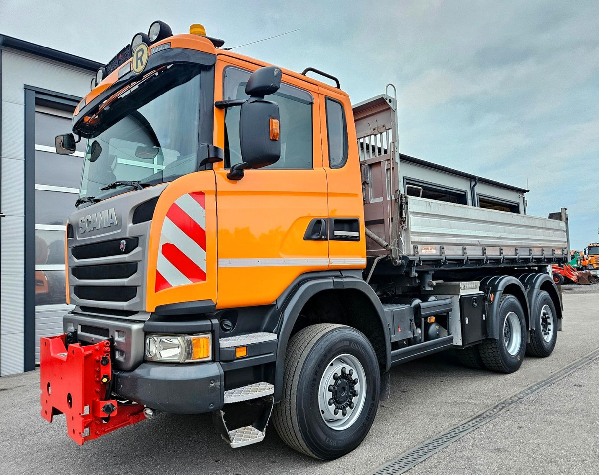 Scania G 410 6x4-4 Euro6  Winterdienst - Tipper: picture 4 Scania G 410 6x4-4 Euro6  Winterdienst - Tipper: picture 4