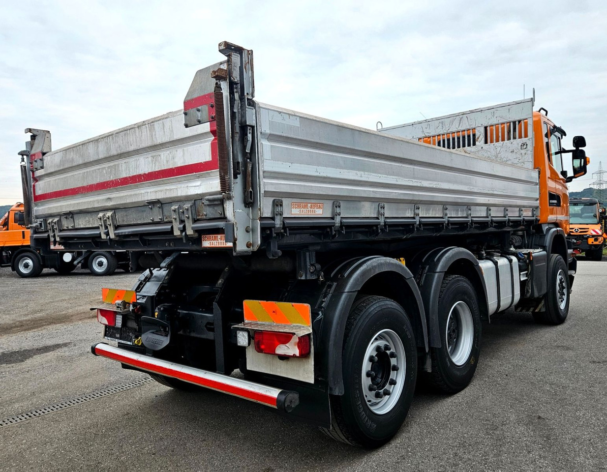 Scania G 410 6x4-4 Euro6  Winterdienst - Tipper: picture 3 Scania G 410 6x4-4 Euro6  Winterdienst - Tipper: picture 3