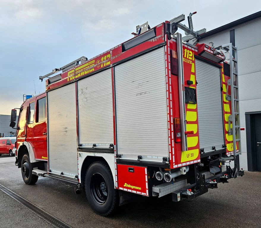 Mercedes-Benz Atego 1529 4x4 Feuerwehr Schlingmann LF20 - Truck: picture 5 Mercedes-Benz Atego 1529 4x4 Feuerwehr Schlingmann LF20 - Truck: picture 5
