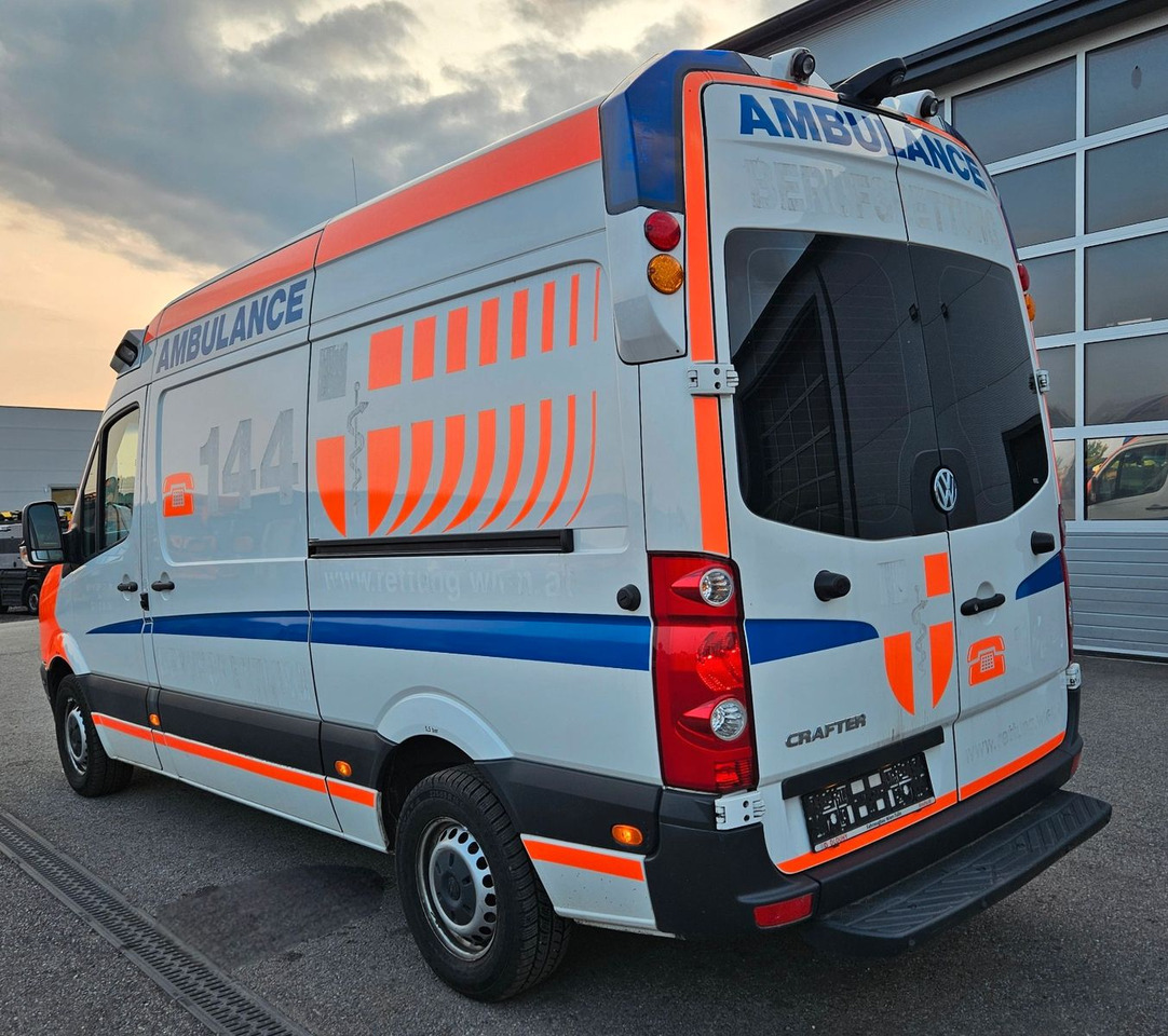 Volkswagen CRAFTER TDI Ambulance RTW L2H2 DLOUHY - Ambulance: picture 3 Volkswagen CRAFTER TDI Ambulance RTW L2H2 DLOUHY - Ambulance: picture 3