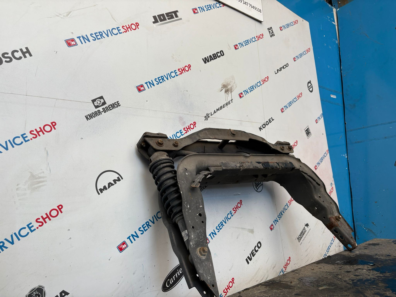 Culla cabina Iveco - Body and exterior: picture 2 Culla cabina Iveco - Body and exterior: picture 2