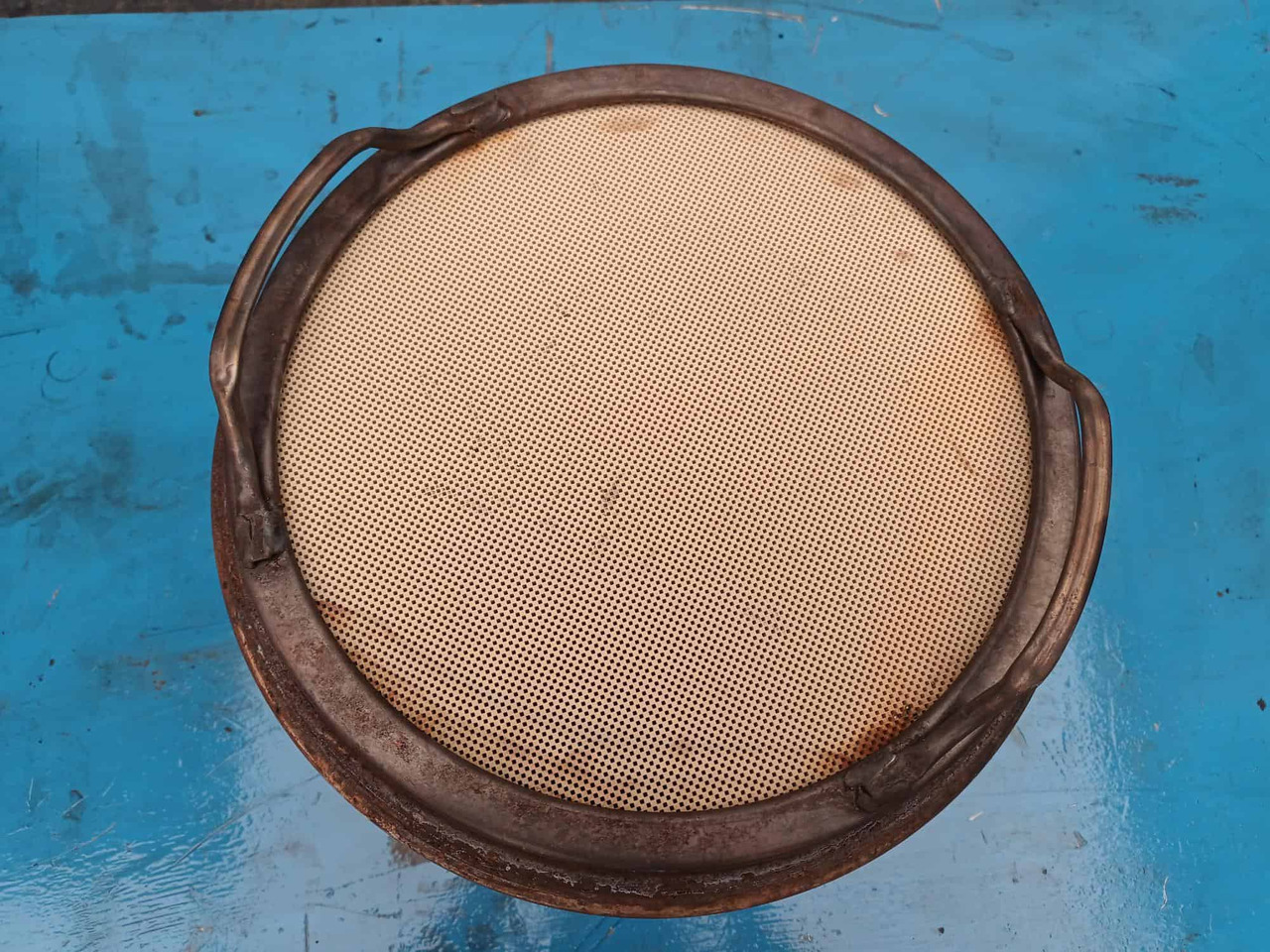 Filtro Antiparticolato Volvo E6 - Catalytic converter for Truck: picture 2 Filtro Antiparticolato Volvo E6 - Catalytic converter for Truck: picture 2