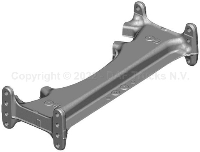 Traversa sospensione DAF XF E6 - Axle and parts: picture 1 Traversa sospensione DAF XF E6 - Axle and parts: picture 1
