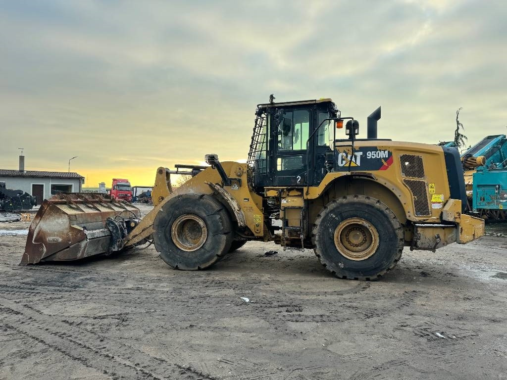 CAT 950M HighLift  - Wheel loader: picture 5 CAT 950M HighLift  - Wheel loader: picture 5