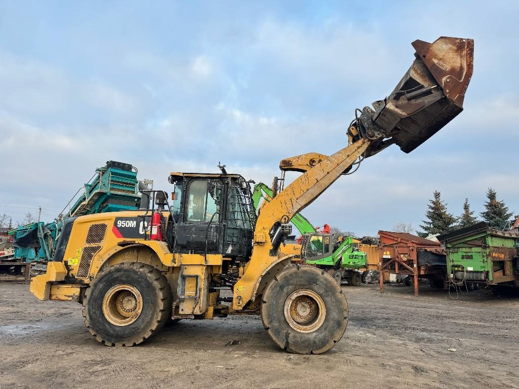 CAT 950M HighLift  - Wheel loader: picture 2 CAT 950M HighLift  - Wheel loader: picture 2