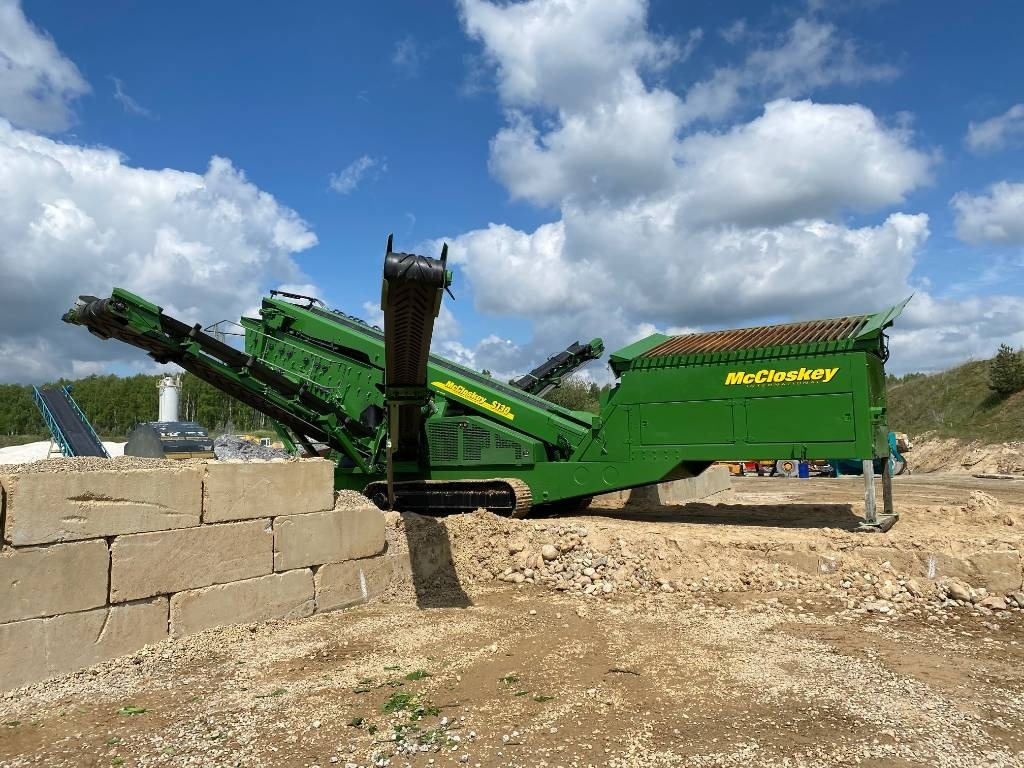 Screener McCloskey S130 Rinser Washplant: picture 9