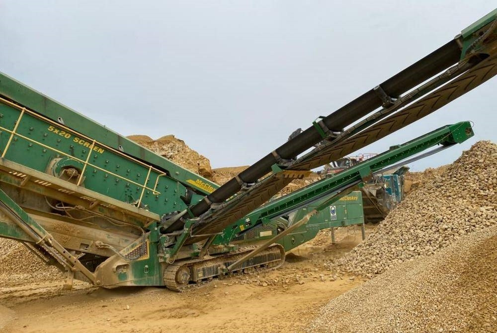 McCloskey S190 - Screener: picture 2 McCloskey S190 - Screener: picture 2