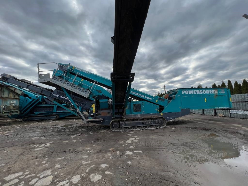 PowerScreen Chieftain 1400 - Screener: picture 2 PowerScreen Chieftain 1400 - Screener: picture 2