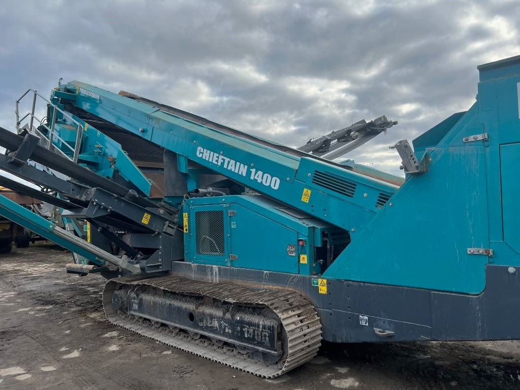 PowerScreen Chieftain 1400 - Screener: picture 3 PowerScreen Chieftain 1400 - Screener: picture 3