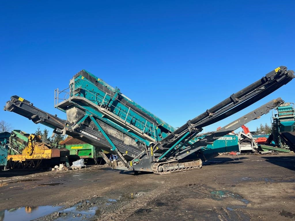 PowerScreen Chieftain 2100 X  - Screener: picture 2 PowerScreen Chieftain 2100 X  - Screener: picture 2