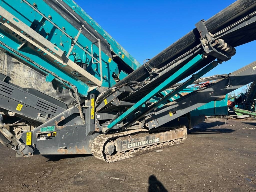 PowerScreen Chieftain 2100 X  - Screener: picture 4 PowerScreen Chieftain 2100 X  - Screener: picture 4