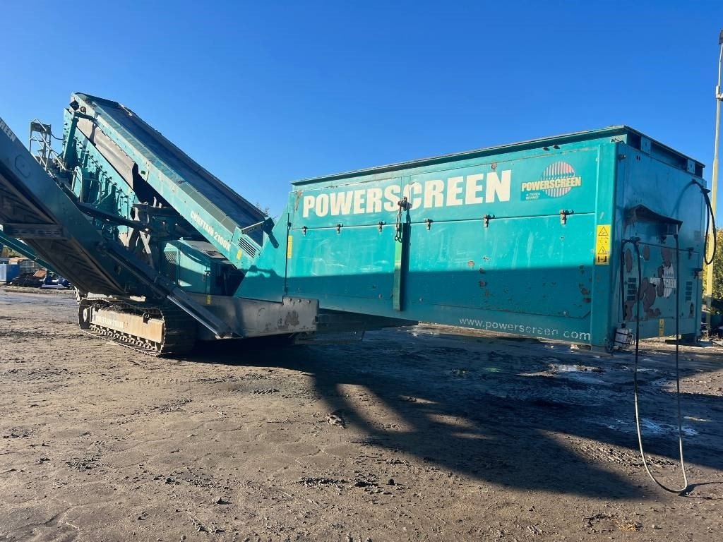PowerScreen Chieftain 2100 X  - Screener: picture 5 PowerScreen Chieftain 2100 X  - Screener: picture 5
