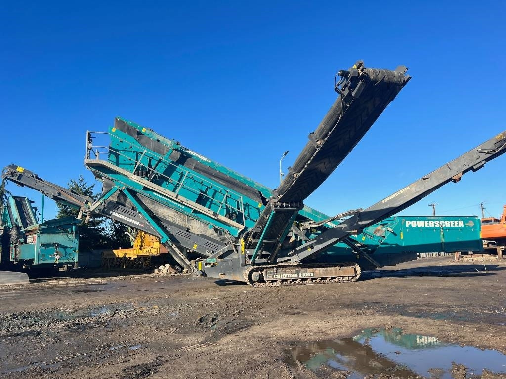 PowerScreen Chieftain 2100 X  - Screener: picture 1 PowerScreen Chieftain 2100 X  - Screener: picture 1