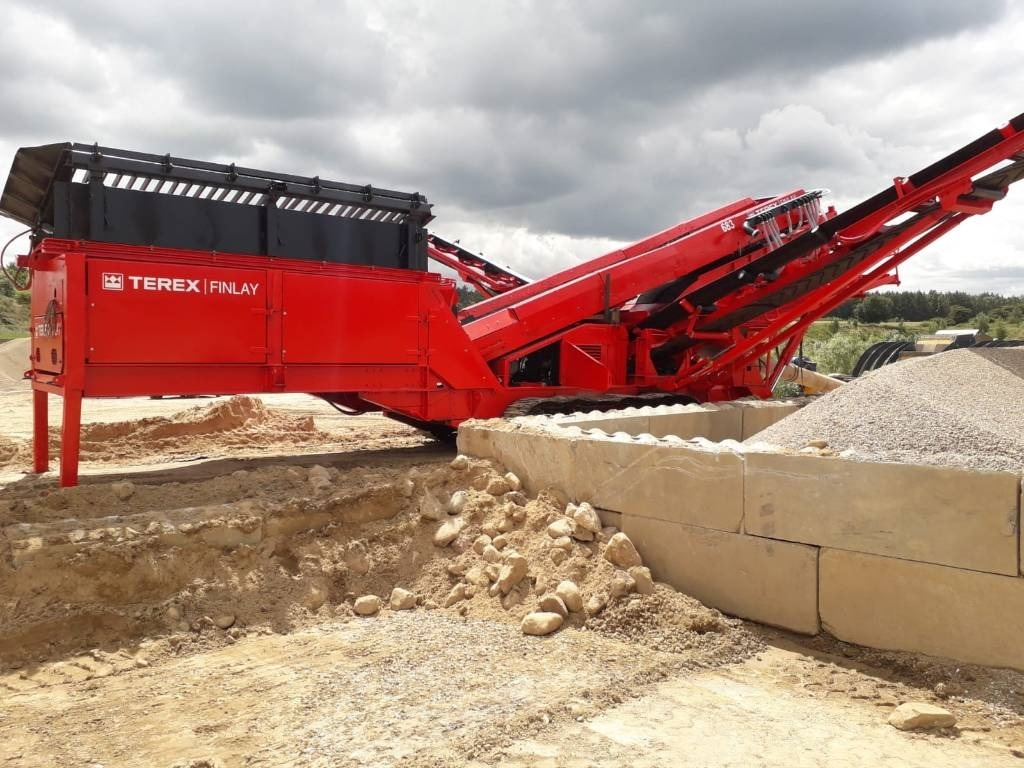 Terex Finlay 683 WASHPLANT Rinser - Screener: picture 3 Terex Finlay 683 WASHPLANT Rinser - Screener: picture 3