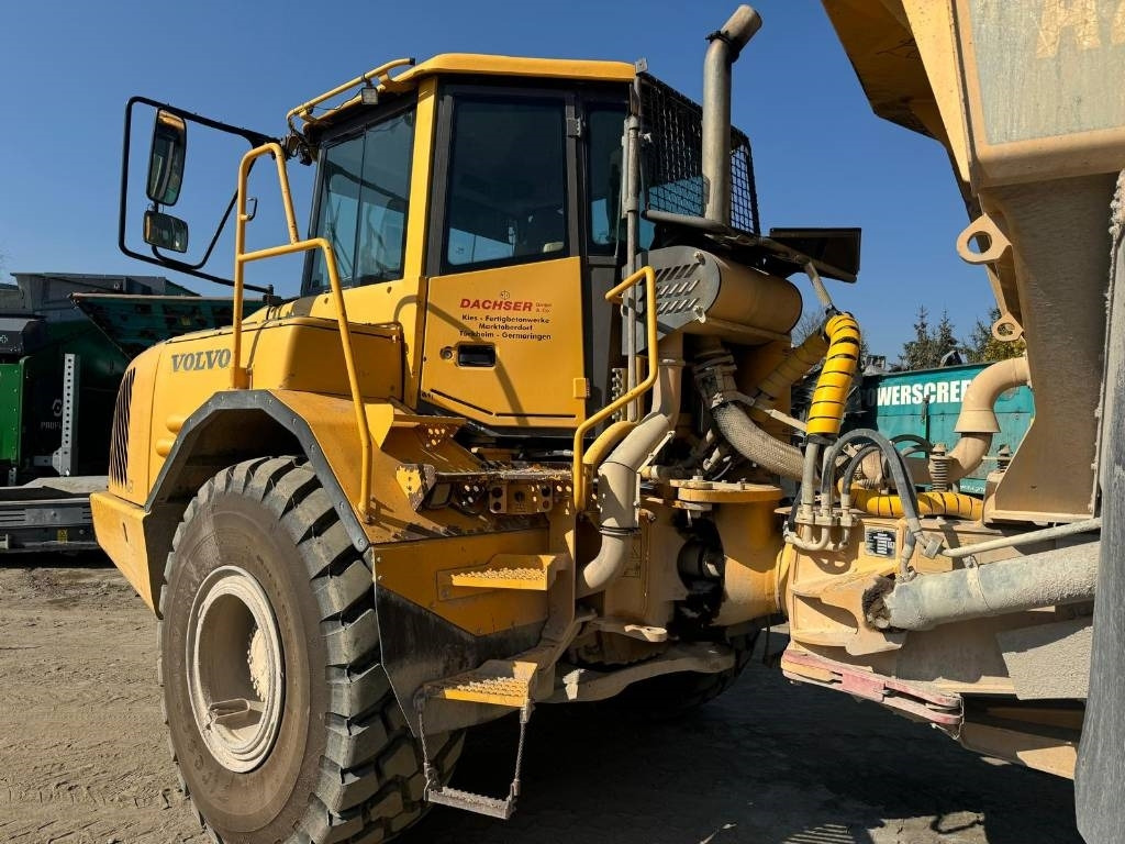 Volvo A 25 D - Articulated dumper: picture 5 Volvo A 25 D - Articulated dumper: picture 5