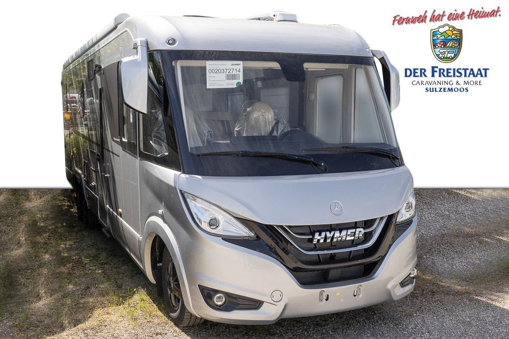 Integrated motorhome HYMER / ERIBA / HYMERCAR B-KLASSE ML-I 880 VOLLAUSSTATTUNG*AUSSTELLER*: picture 1