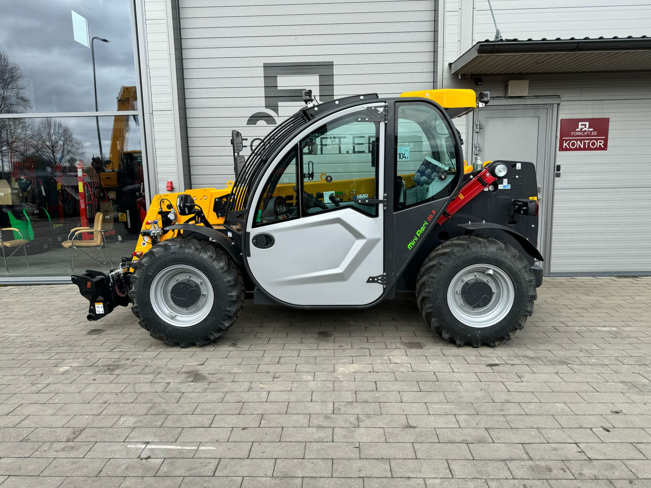 Dieci Mini Agri 26.6 - Telescopic handler: picture 2 Dieci Mini Agri 26.6 - Telescopic handler: picture 2