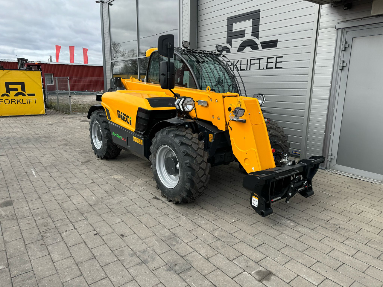 Dieci Mini Agri 26.6 - Telescopic handler: picture 4 Dieci Mini Agri 26.6 - Telescopic handler: picture 4