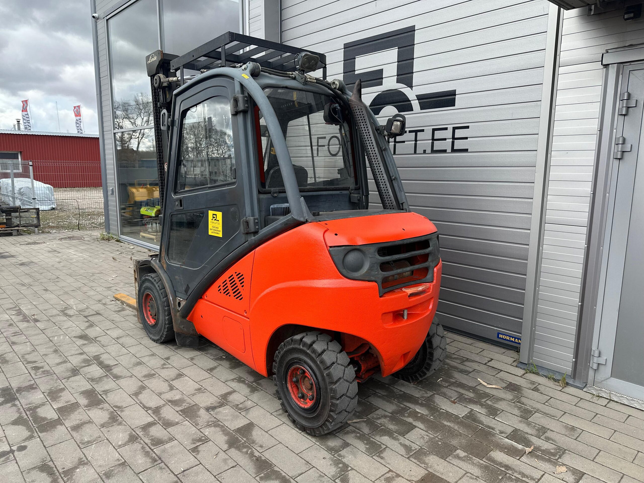Linde H30D-01 - Diesel forklift: picture 4 Linde H30D-01 - Diesel forklift: picture 4