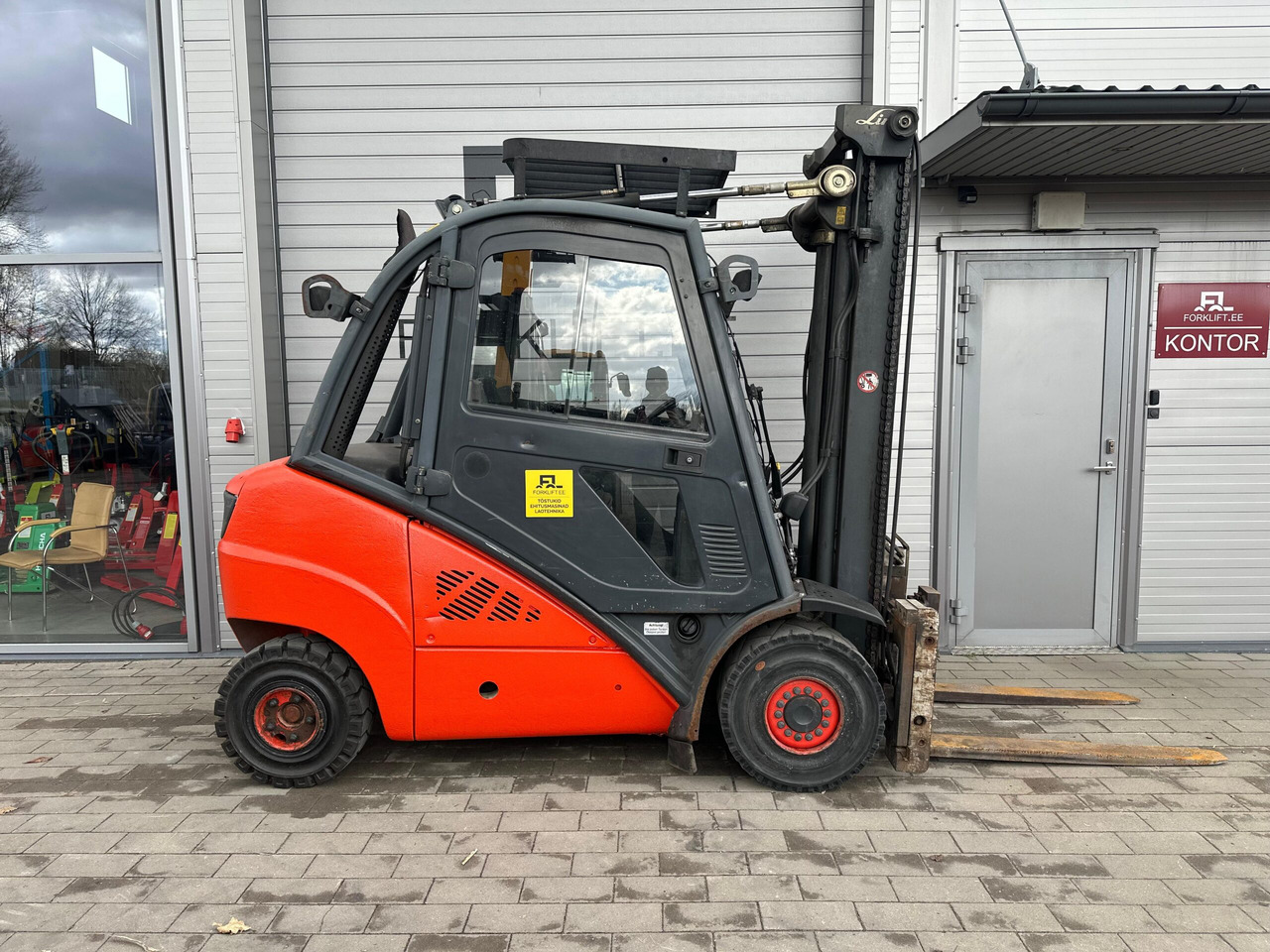 Linde H30D-01 - Diesel forklift: picture 2 Linde H30D-01 - Diesel forklift: picture 2