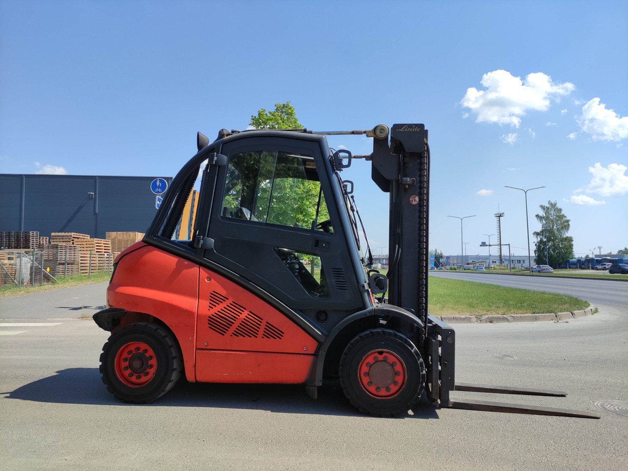 Linde H40D-01 - Diesel forklift: picture 5 Linde H40D-01 - Diesel forklift: picture 5