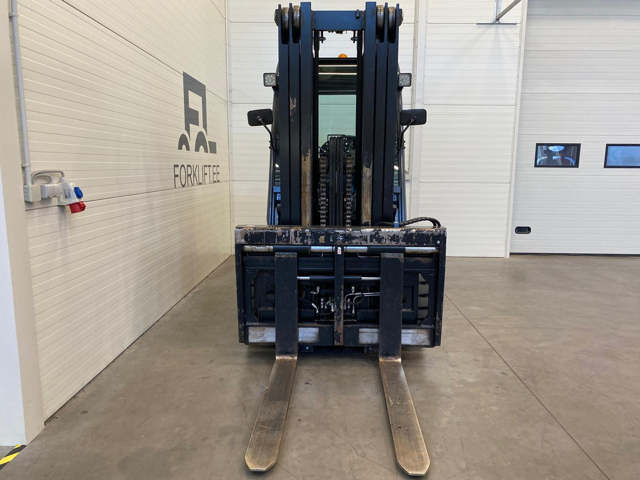 Toyota 40-8FD50N - Diesel forklift: picture 3 Toyota 40-8FD50N - Diesel forklift: picture 3