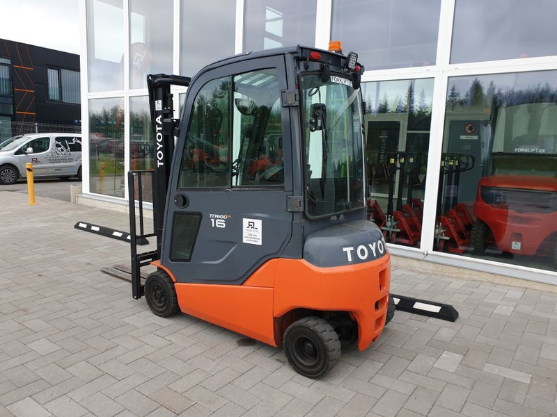 Toyota 8FBMT16 - Electric forklift: picture 2 Toyota 8FBMT16 - Electric forklift: picture 2
