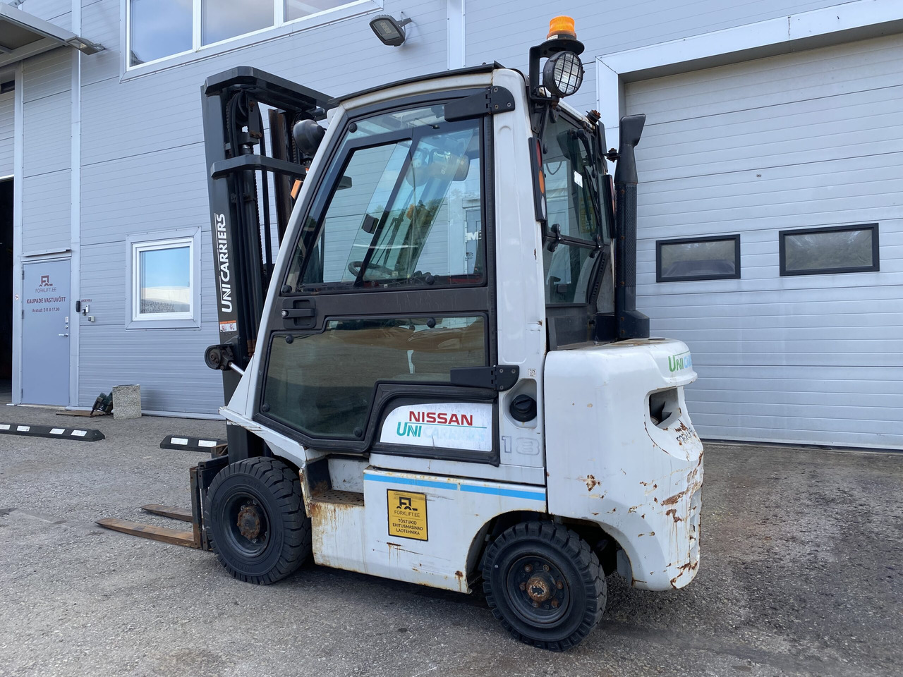 Unicarriers Y1D1A18Q - Diesel forklift: picture 4 Unicarriers Y1D1A18Q - Diesel forklift: picture 4