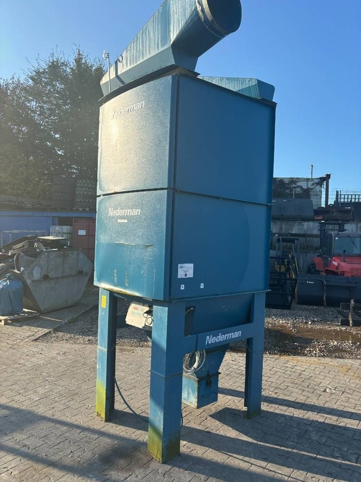 Nedermann Entsaubung Filtermax DF 80 - Industrial HVAC equipment: picture 4 Nedermann Entsaubung Filtermax DF 80 - Industrial HVAC equipment: picture 4