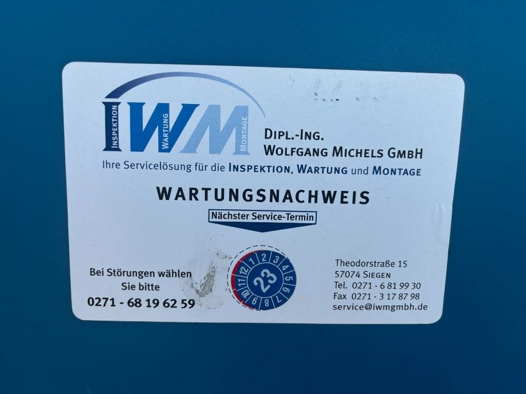 Nedermann Entsaubung Filtermax DF 80 - Industrial HVAC equipment: picture 3 Nedermann Entsaubung Filtermax DF 80 - Industrial HVAC equipment: picture 3