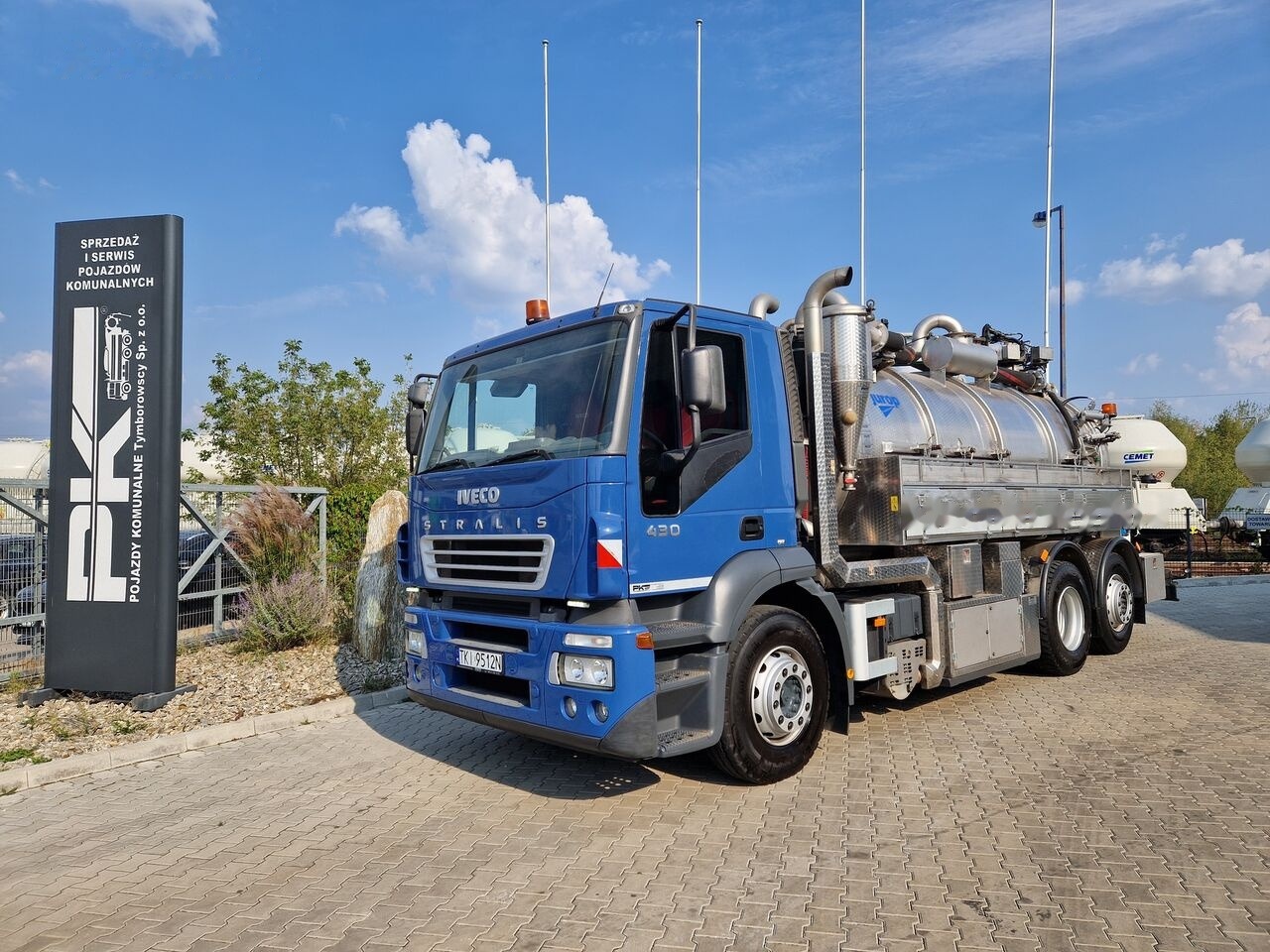 IVECO  - Vacuum truck: picture 4 IVECO  - Vacuum truck: picture 4