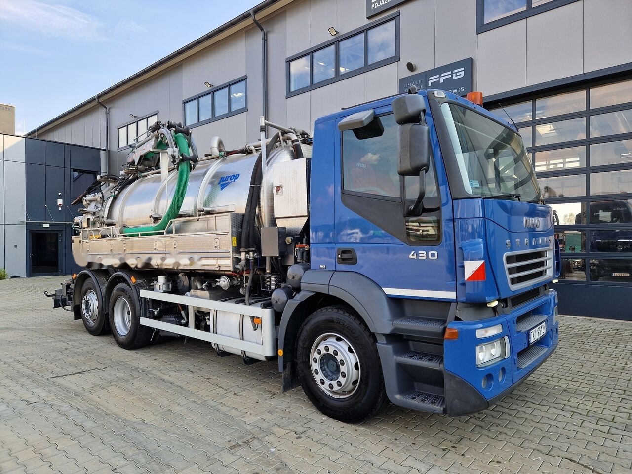 IVECO  - Vacuum truck: picture 2 IVECO  - Vacuum truck: picture 2