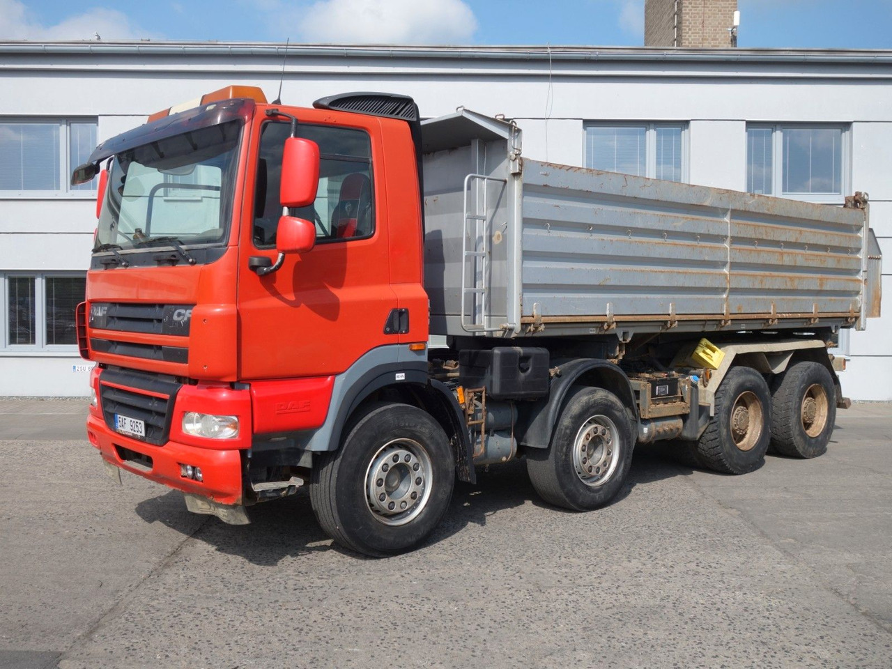 DAF CF85.410 8x4 mit Meiller - Tipper: picture 2 DAF CF85.410 8x4 mit Meiller - Tipper: picture 2