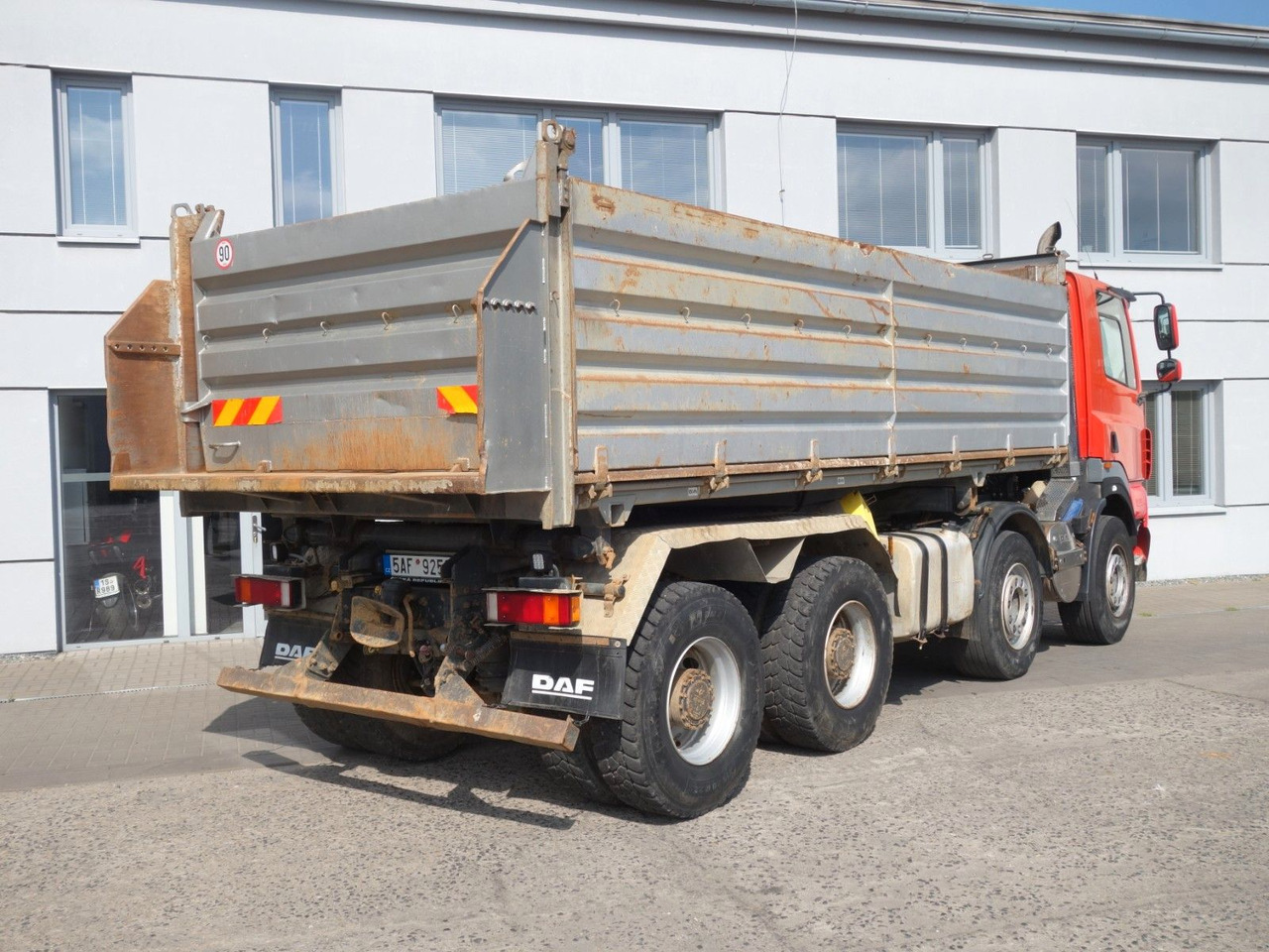 DAF CF85.410 8x4 mit Meiller - Tipper: picture 5 DAF CF85.410 8x4 mit Meiller - Tipper: picture 5