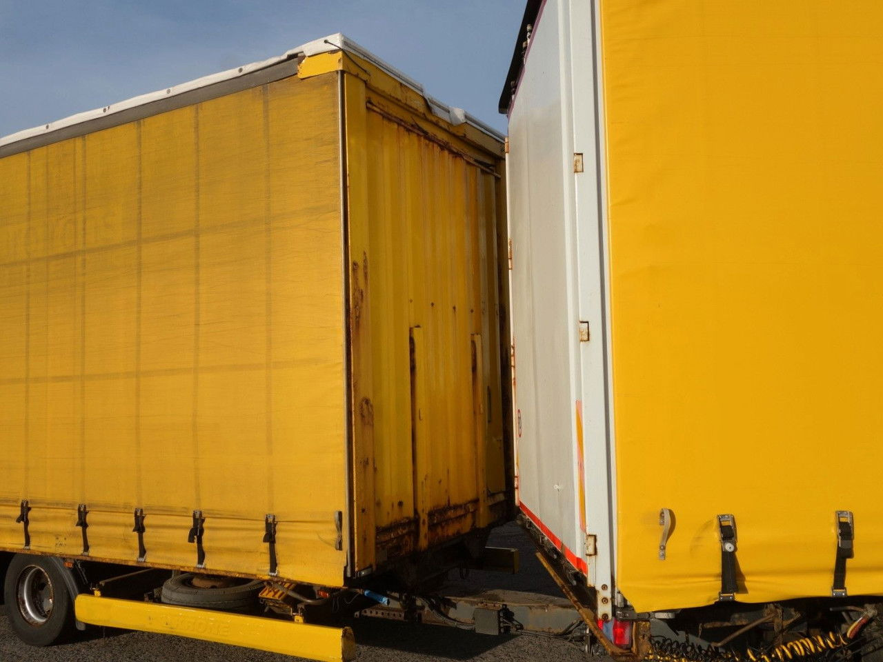 MAN TGX 24.400 EEV 6x2 + Anhänger Krone 120m3 - Curtainsider truck: picture 5 MAN TGX 24.400 EEV 6x2 + Anhänger Krone 120m3 - Curtainsider truck: picture 5