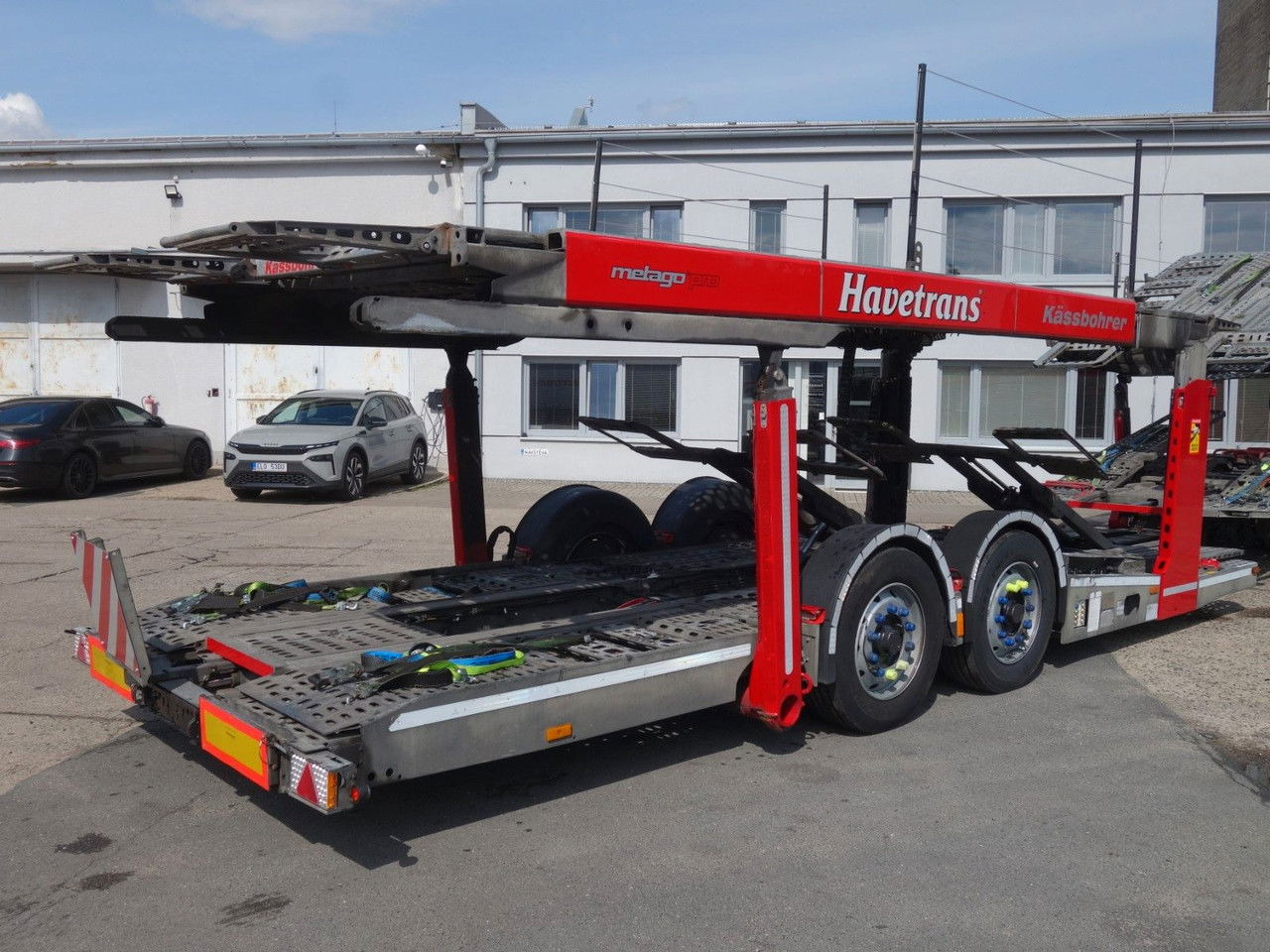 Mercedes-Benz Actros 1843 MP5 Metago Pro / Metago Pro VDI - Autotransporter truck: picture 4 Mercedes-Benz Actros 1843 MP5 Metago Pro / Metago Pro VDI - Autotransporter truck: picture 4