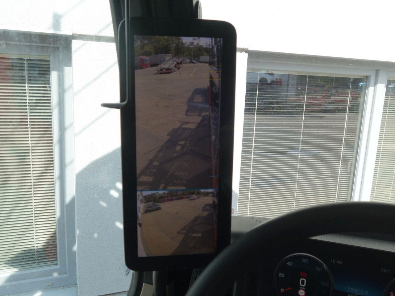 Autotransporter truck Mercedes-Benz Actros 1843 MP5 Metago Pro / Metago Pro VDI: picture 16