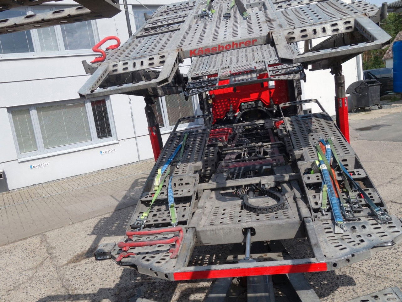 Autotransporter truck Mercedes-Benz Actros 1843 MP5 Metago Pro / Metago Pro VDI: picture 12