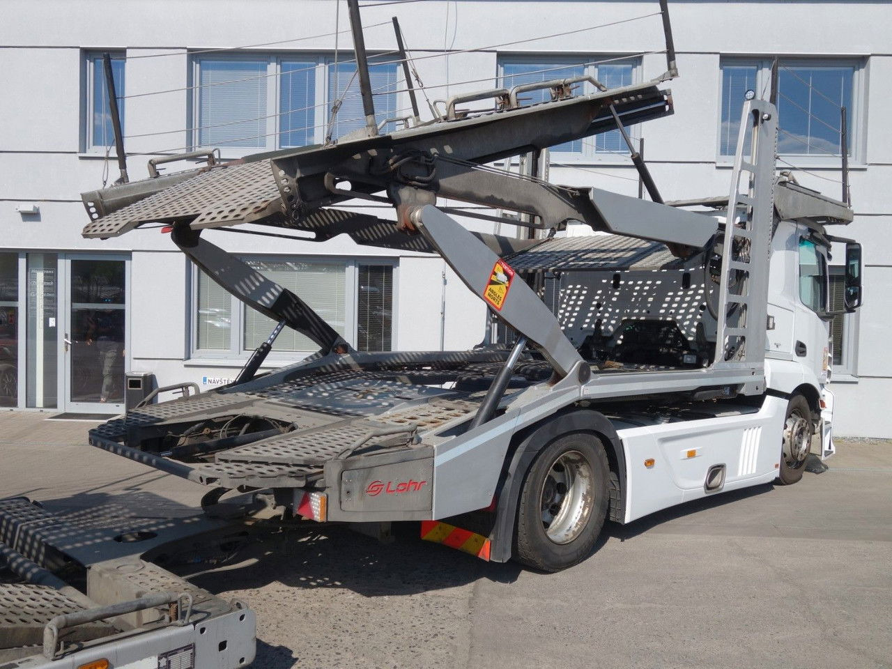 Mercedes-Benz Actros 1846 mit Euro Lohr, VDI Certificate - Autotransporter truck: picture 5 Mercedes-Benz Actros 1846 mit Euro Lohr, VDI Certificate - Autotransporter truck: picture 5