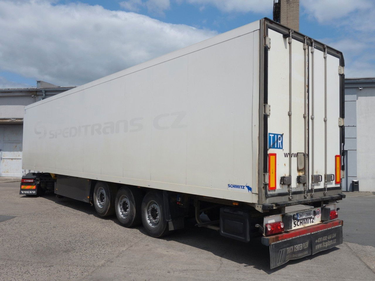 Schmitz Cargobull SKO 24/L mir Carrier 1300, SAF Achsen, Liftachse - Refrigerator semi-trailer: picture 4 Schmitz Cargobull SKO 24/L mir Carrier 1300, SAF Achsen, Liftachse - Refrigerator semi-trailer: picture 4