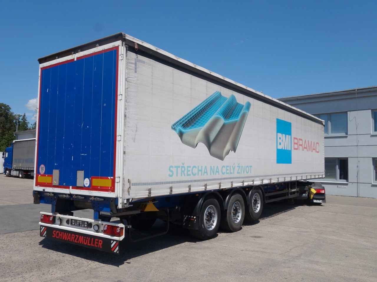 Schwarzmüller SPA 3/E Standard, Liftachse, SAF Achsen - Curtainsider semi-trailer: picture 3 Schwarzmüller SPA 3/E Standard, Liftachse, SAF Achsen - Curtainsider semi-trailer: picture 3