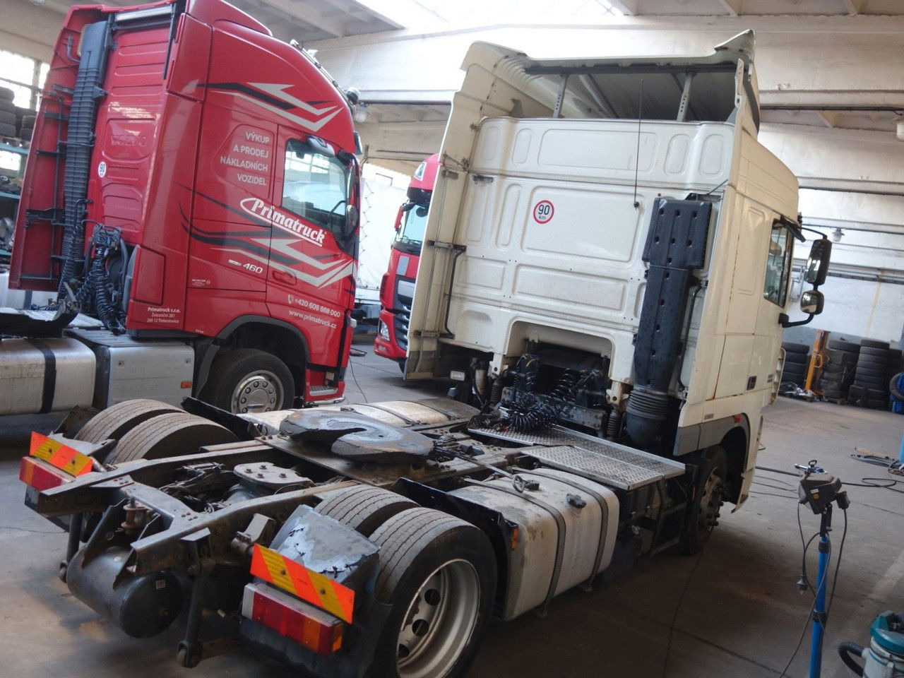 DAF XF 460 SC LD, Motorschaden - Tractor unit: picture 4 DAF XF 460 SC LD, Motorschaden - Tractor unit: picture 4