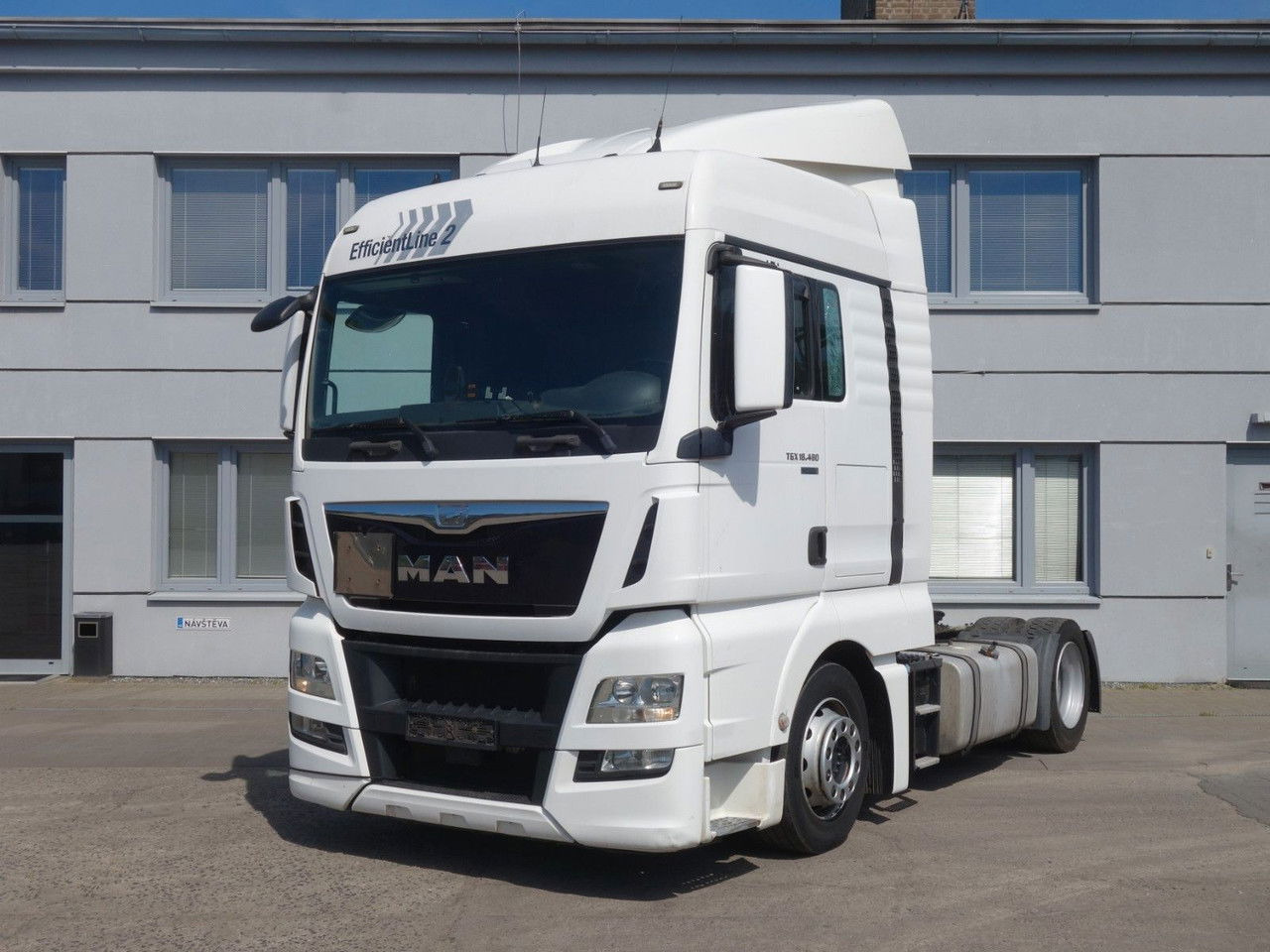 MAN TGX 18.480 XLX, E6, LD - Tractor unit: picture 1 MAN TGX 18.480 XLX, E6, LD - Tractor unit: picture 1