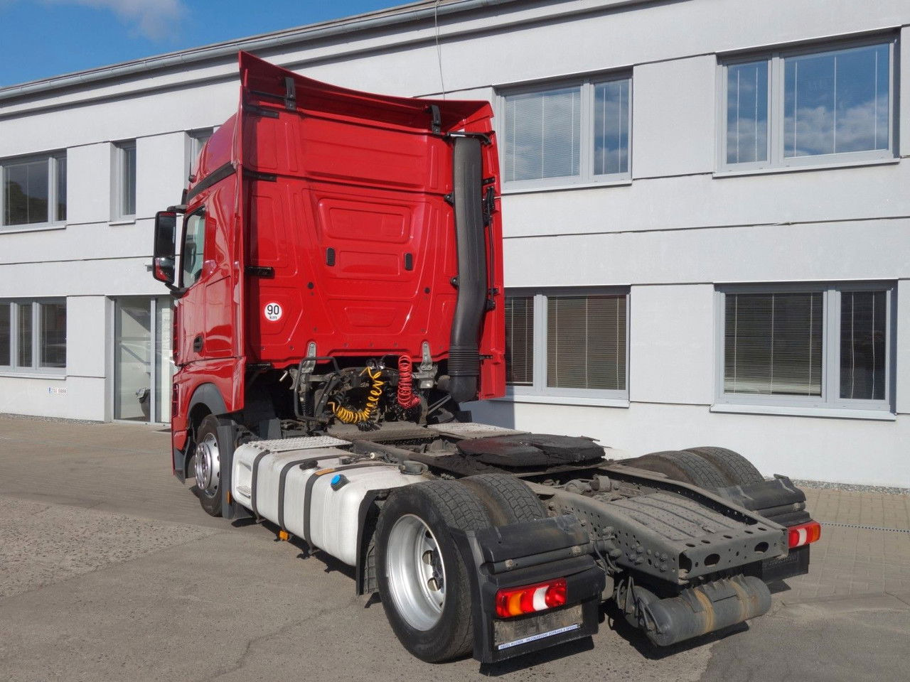 Mercedes-Benz Actros 1845 Lsnrl, Lowdeck, Standklima - Tractor unit: picture 5 Mercedes-Benz Actros 1845 Lsnrl, Lowdeck, Standklima - Tractor unit: picture 5