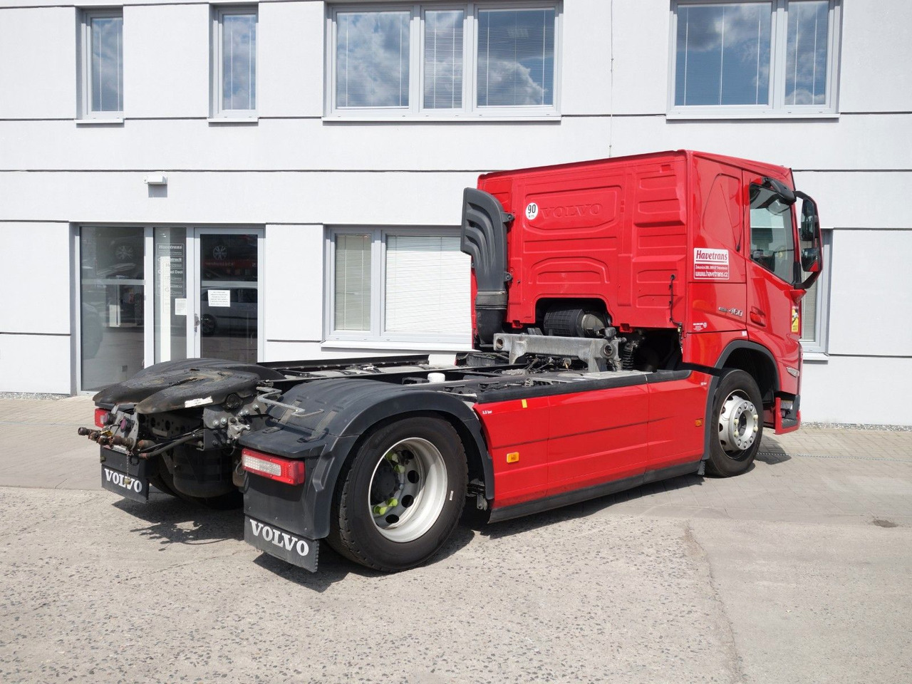 Volvo FM 13, 460 PS, Retarder , fur Euro Lohr - Tractor unit: picture 4 Volvo FM 13, 460 PS, Retarder , fur Euro Lohr - Tractor unit: picture 4