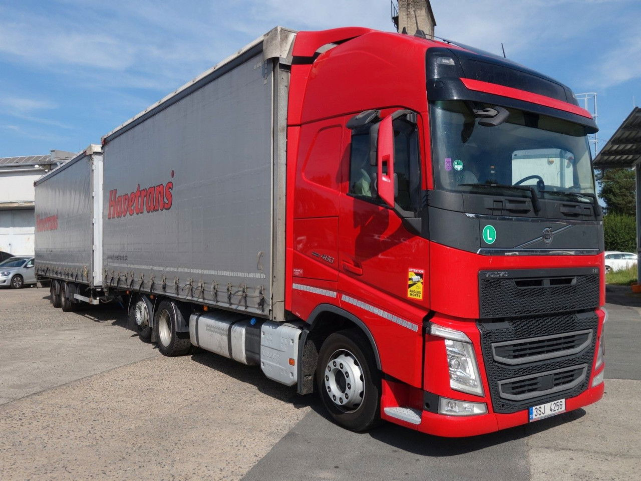 Volvo FH 460 XL 6x2, 120 cbm, Durchfahren - Curtainsider truck: picture 2 Volvo FH 460 XL 6x2, 120 cbm, Durchfahren - Curtainsider truck: picture 2