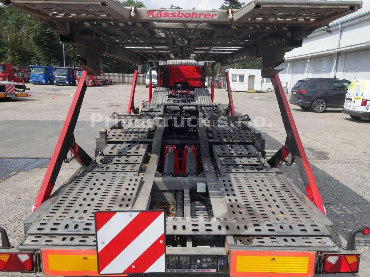 Volvo FM 460 6x2 Kassbohrer Metago/Supertrans - Autotransporter truck: picture 5 Volvo FM 460 6x2 Kassbohrer Metago/Supertrans - Autotransporter truck: picture 5