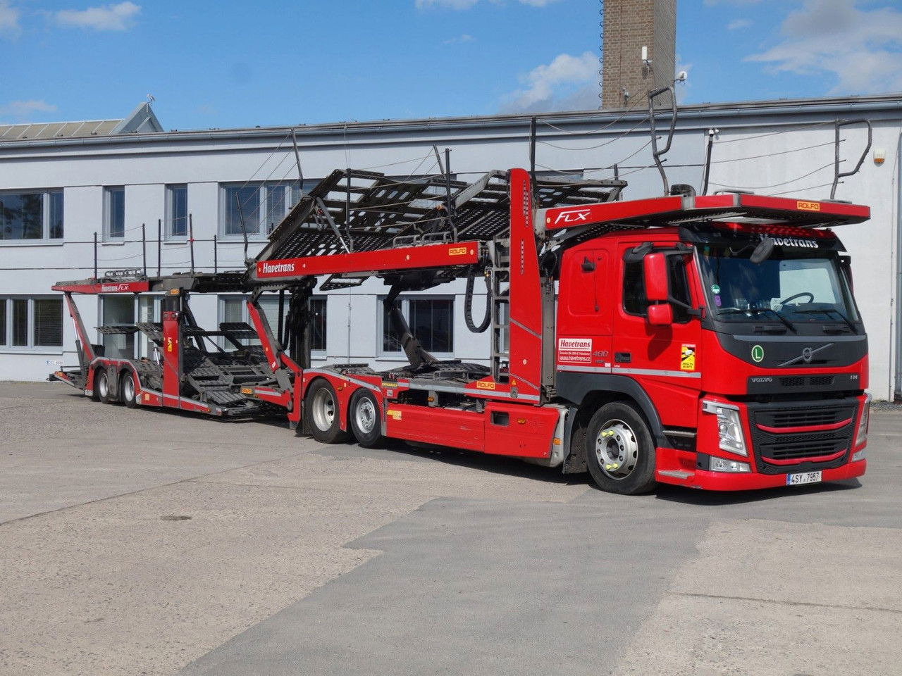 Volvo FM 460 6x2 Rolfo FLX, VDI Certifikation - Autotransporter truck: picture 3 Volvo FM 460 6x2 Rolfo FLX, VDI Certifikation - Autotransporter truck: picture 3