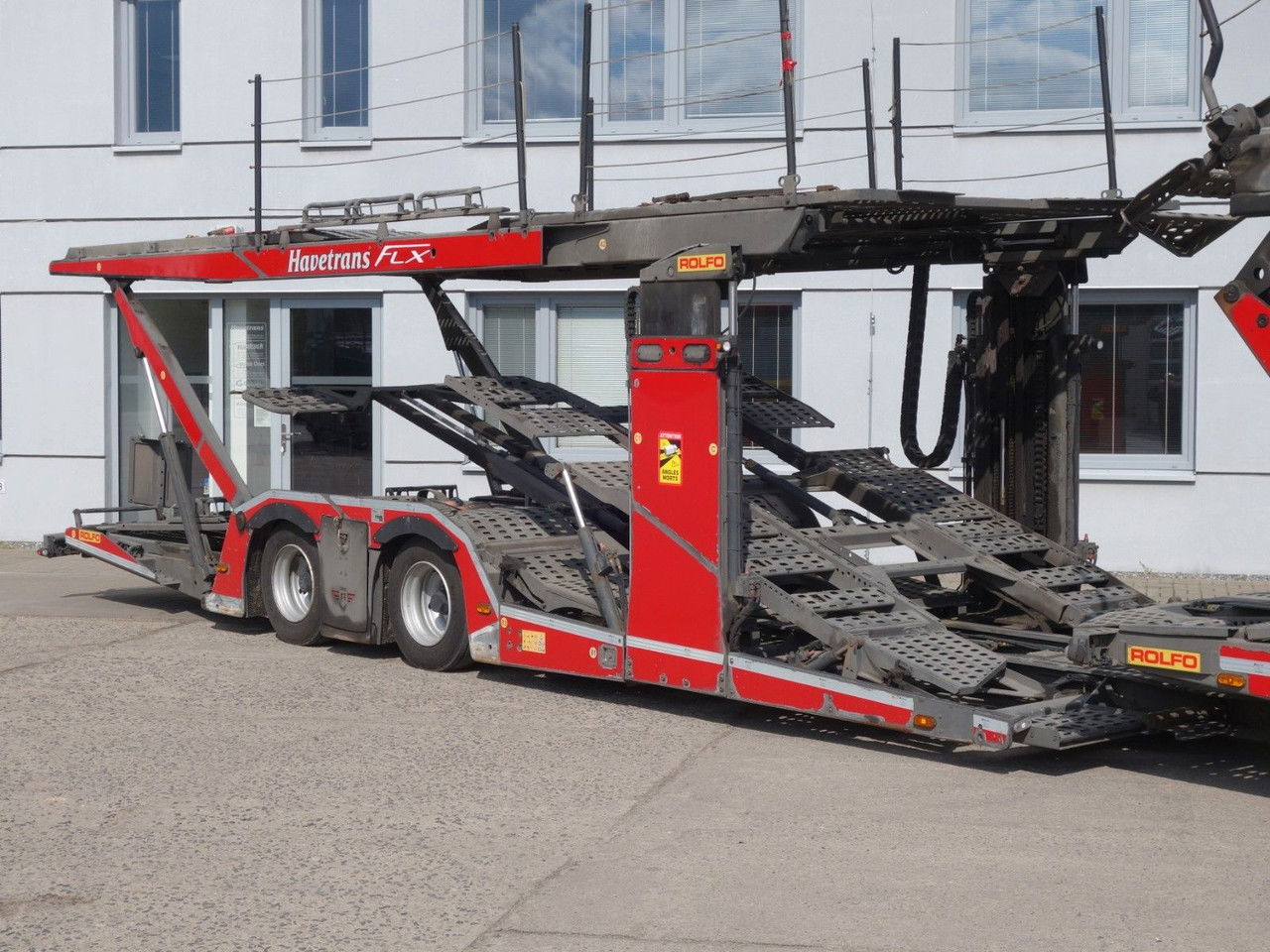 Volvo FM 460 6x2 Rolfo FLX, VDI Certifikation - Autotransporter truck: picture 4 Volvo FM 460 6x2 Rolfo FLX, VDI Certifikation - Autotransporter truck: picture 4