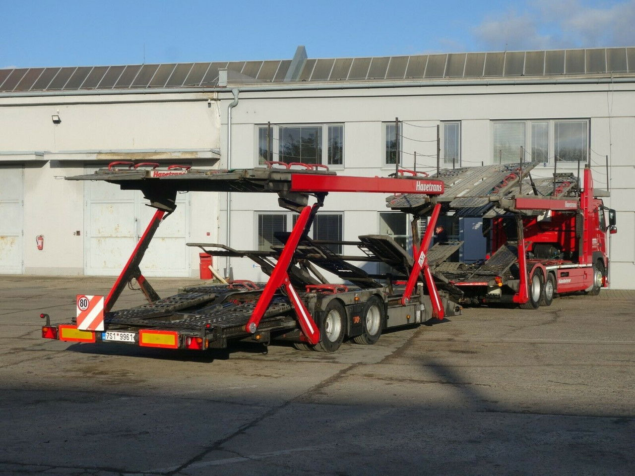 Volvo FM 460 FM13 6x2, Kässbohrer Metago/Supertrans - Autotransporter truck: picture 2 Volvo FM 460 FM13 6x2, Kässbohrer Metago/Supertrans - Autotransporter truck: picture 2